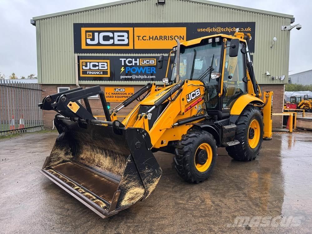 JCB 3CX PLUS AEC Grävlastare
