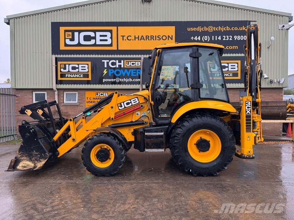 JCB 3CX PLUS AEC Grävlastare