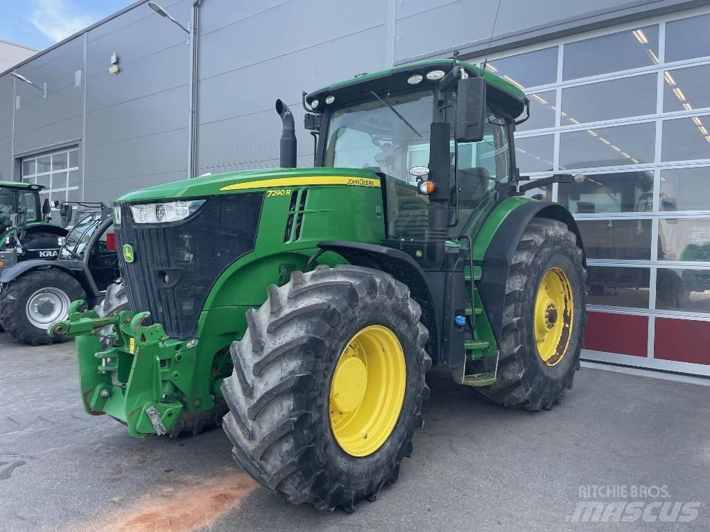 John Deere 7290 R Traktorer