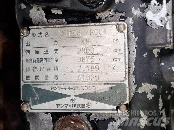 Yanmar 4TNE88-RCC1 Motorer