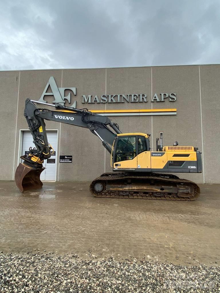 Volvo EC 300 D L Bandgrävare