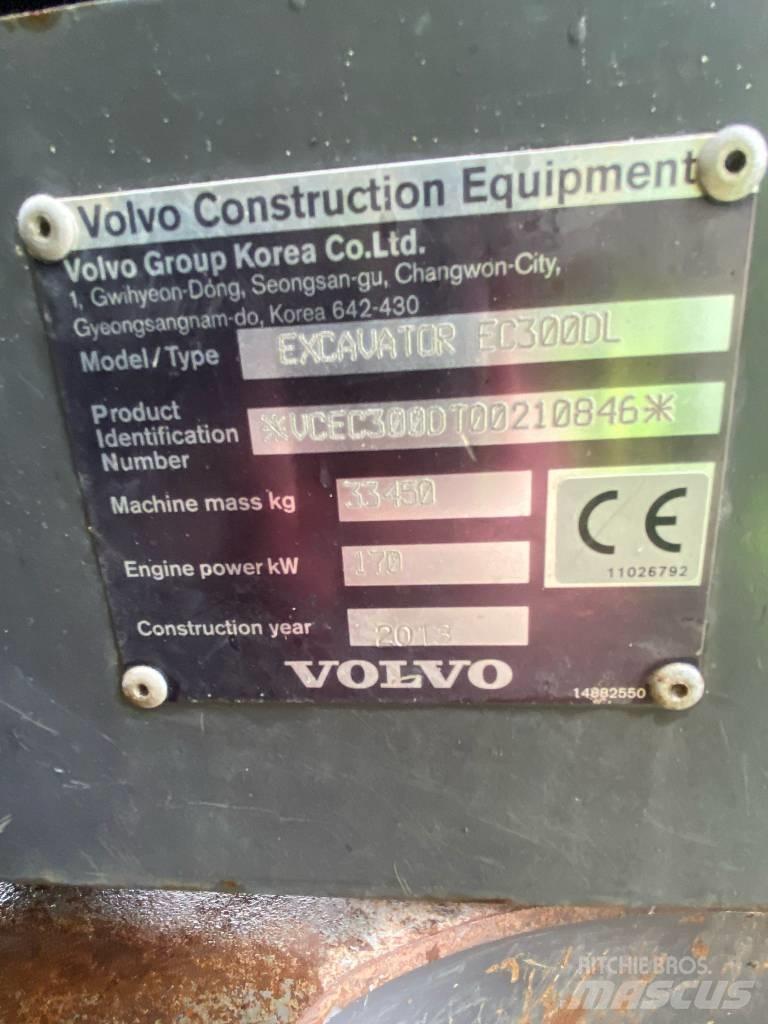 Volvo EC 300 D L Bandgrävare