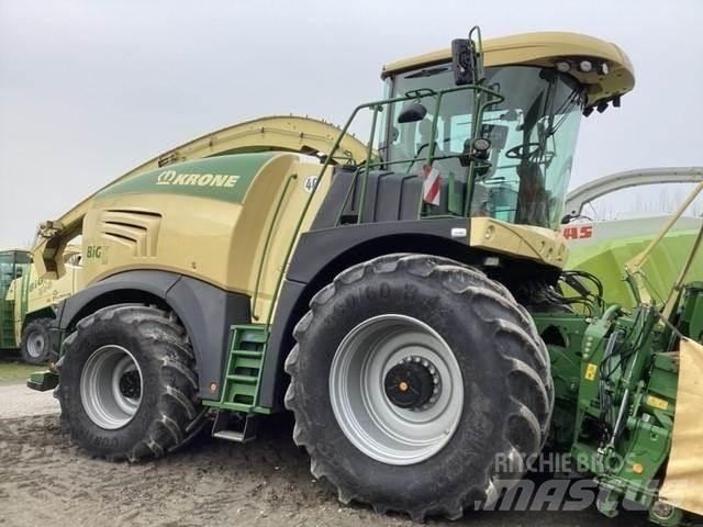 Krone BIG X 580 Självgående fälthackar