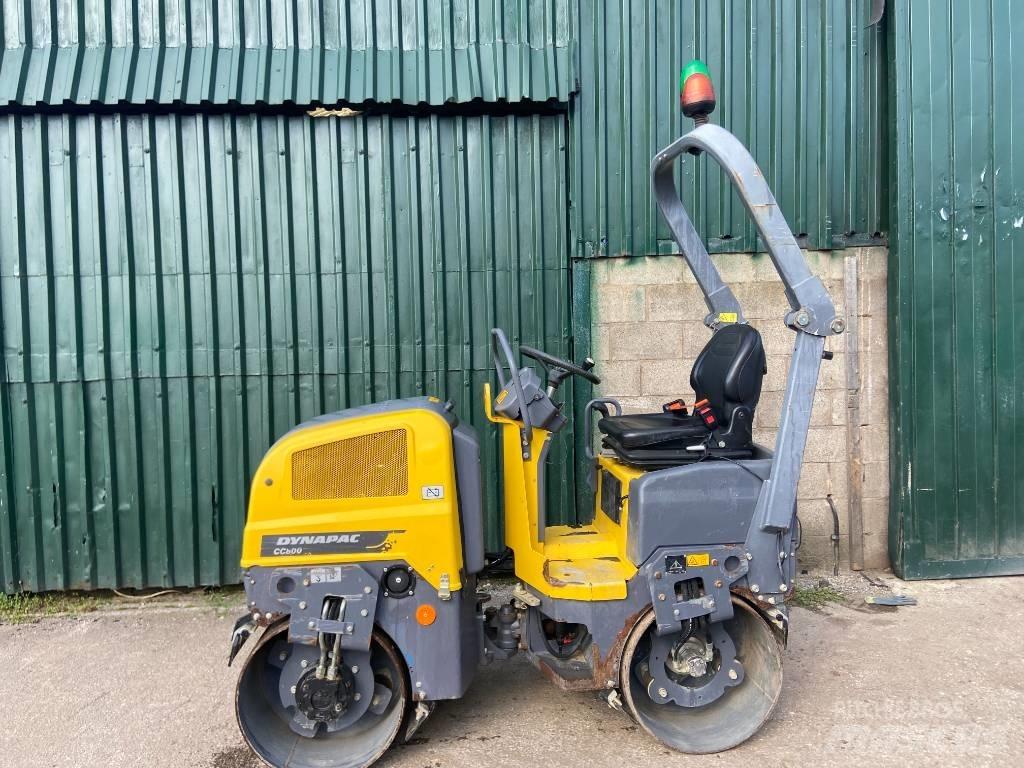 Atlas Copco cc 800 Tvåvalsvältar