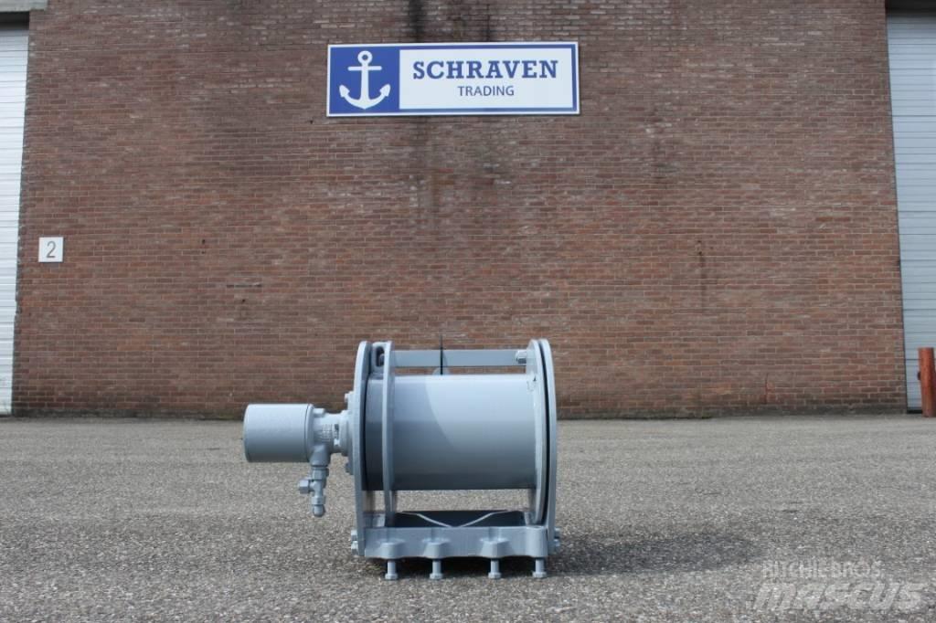  Gear products 5 tons Hydrauliska vinschar