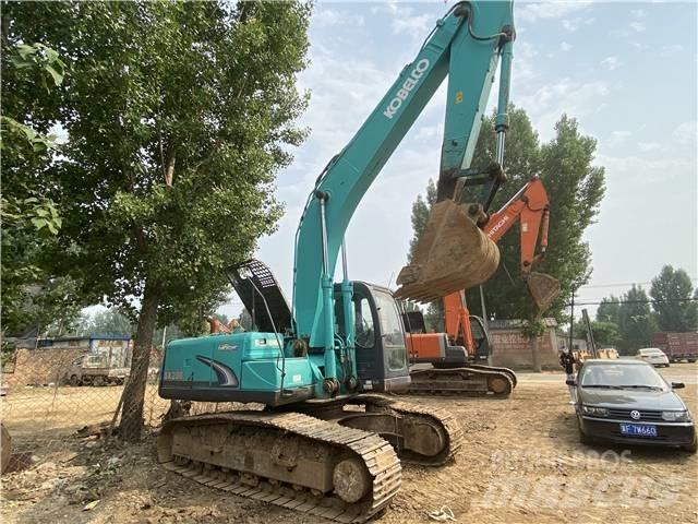 Kobelco SK200-8 Bandgrävare