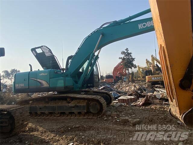 Kobelco SK200-8 Bandgrävare