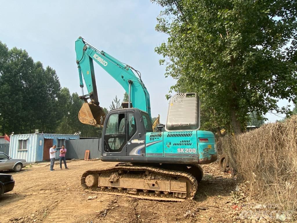 Kobelco SK200-8 Bandgrävare