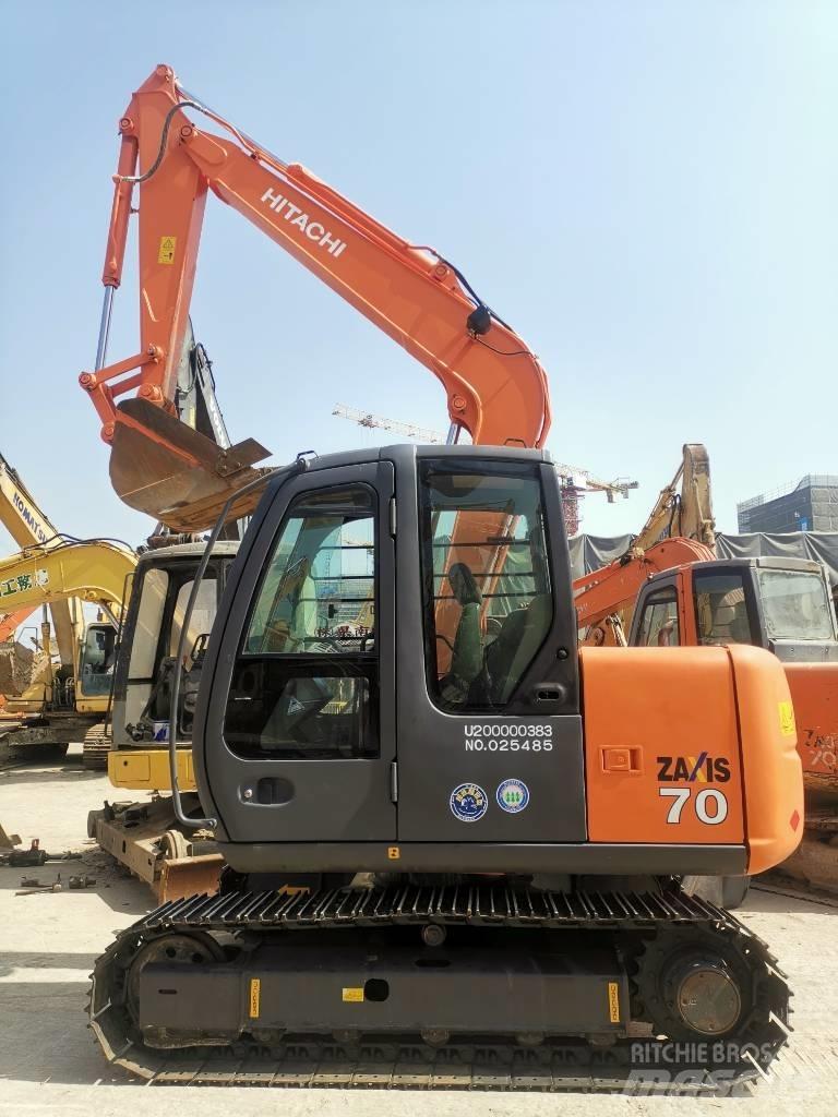 Hitachi ZX 70 Bandgrävare