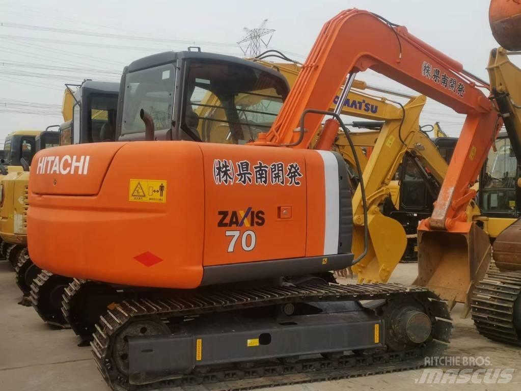 Hitachi ZX 70 Bandgrävare