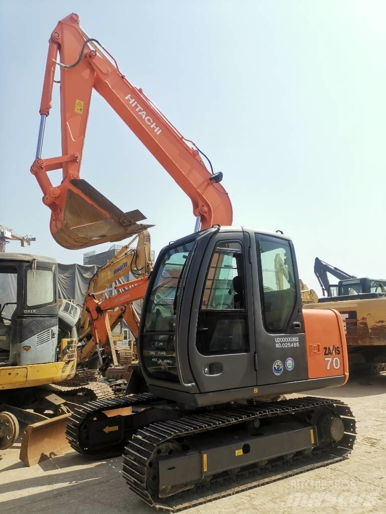 Hitachi ZX 70 Bandgrävare