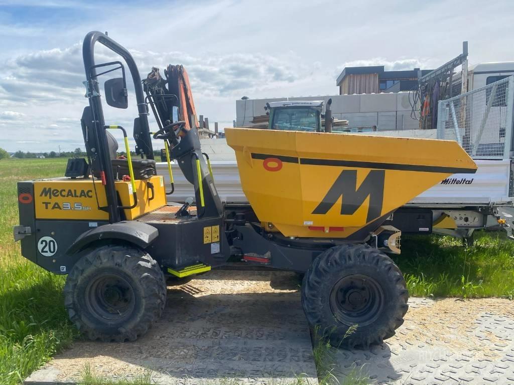 Mecalac TA 3.5 SH Minidumprar
