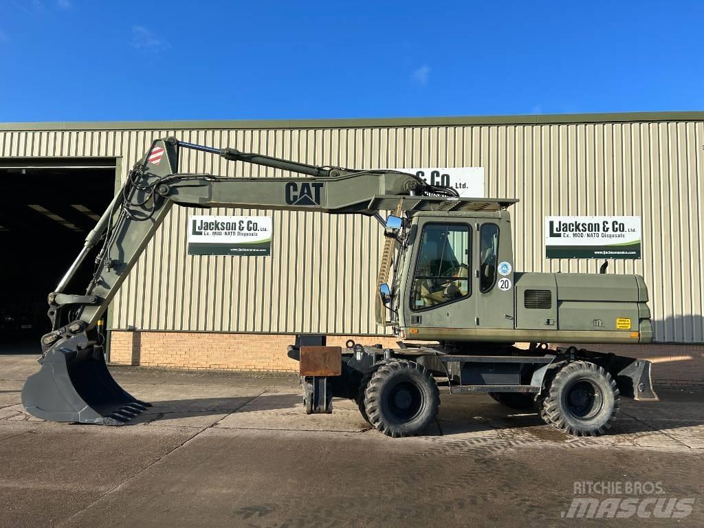 CAT 318 Hjulgrävare