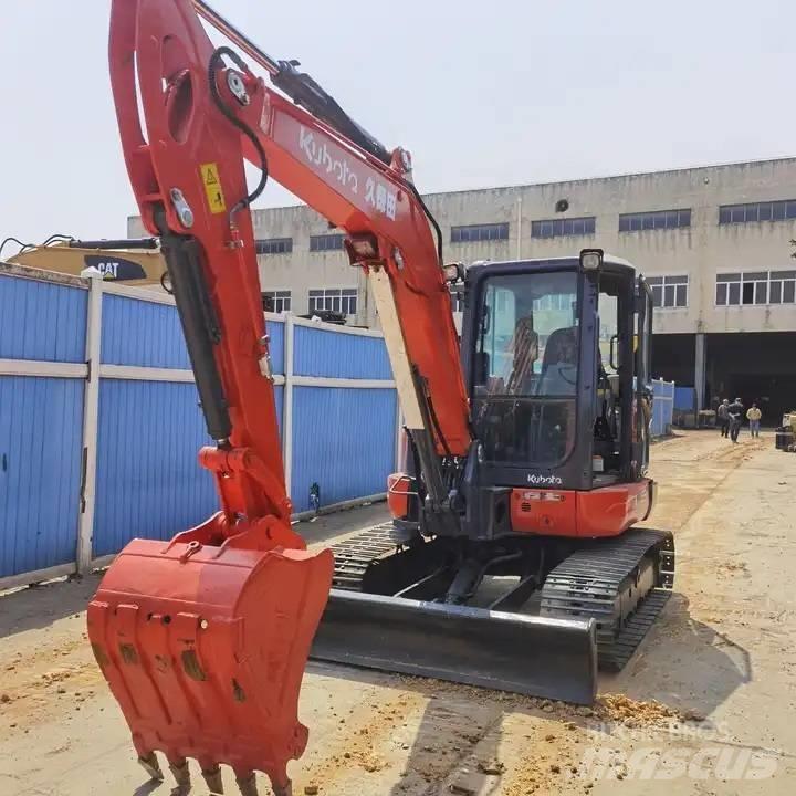 Kubota KX165-5 Minigrävare < 7t