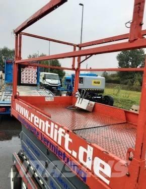 SkyJack SJ III 4632 Saxliftar