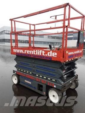 SkyJack SJ III 4632 Saxliftar