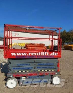 SkyJack SJ III 4632 Saxliftar