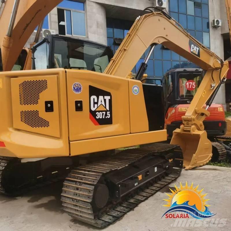 CAT 307.5 Bandgrävare