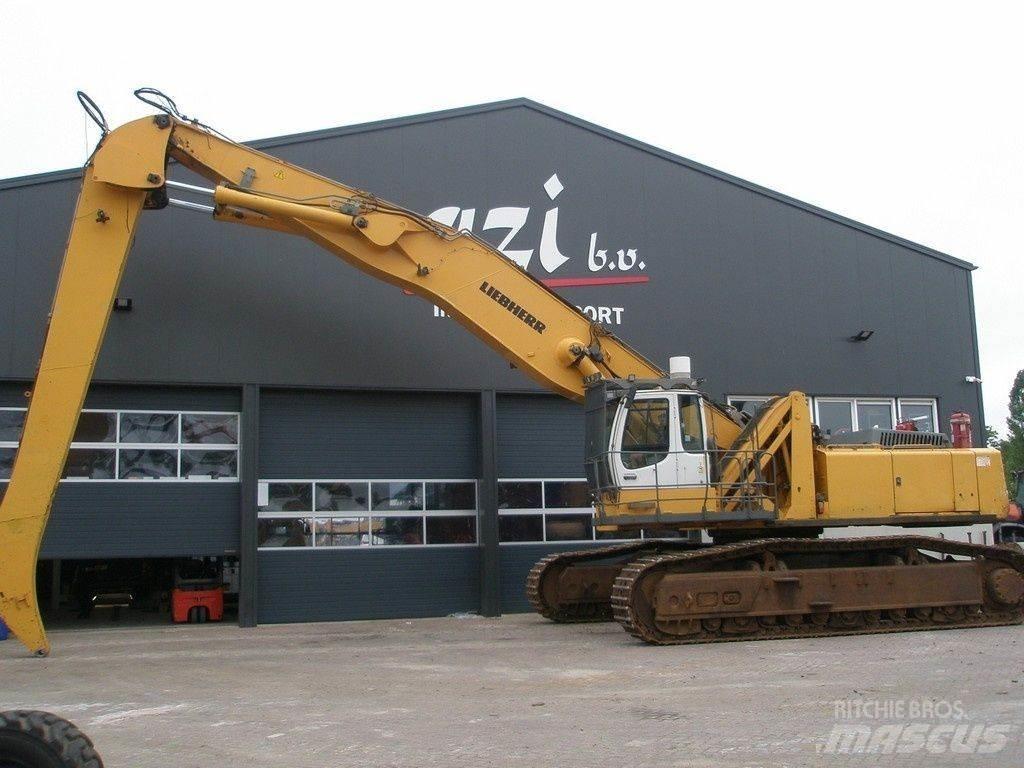 Liebherr R974C Avfalls / industri hantering