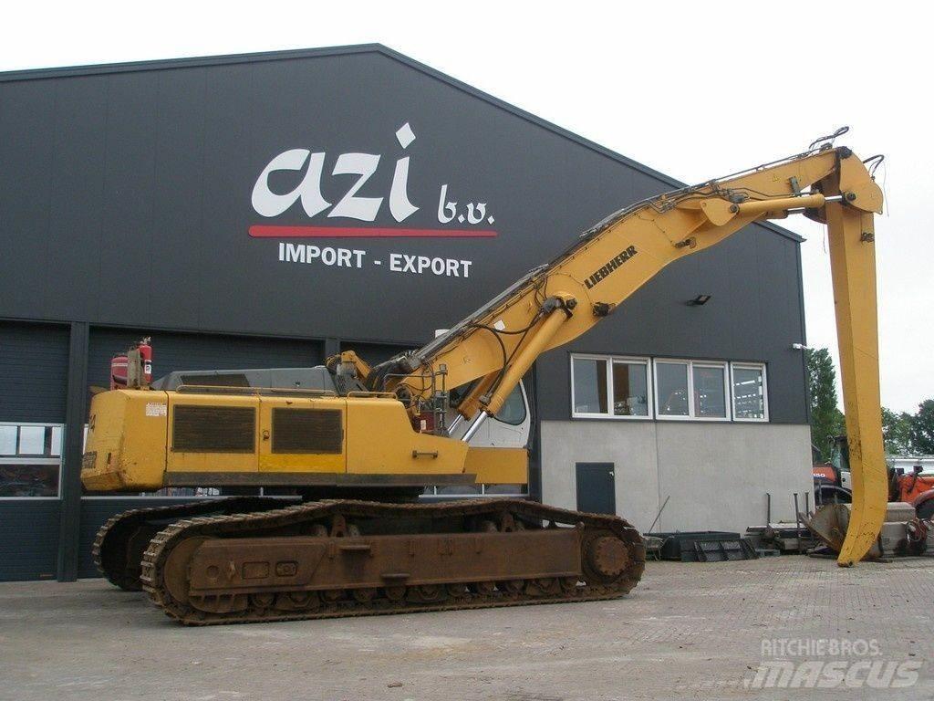 Liebherr R974C Avfalls / industri hantering