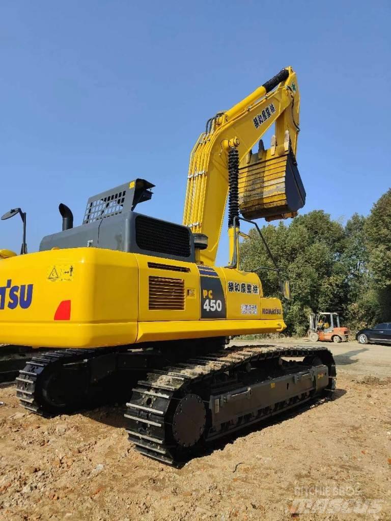 Komatsu PC 450 Bandgrävare