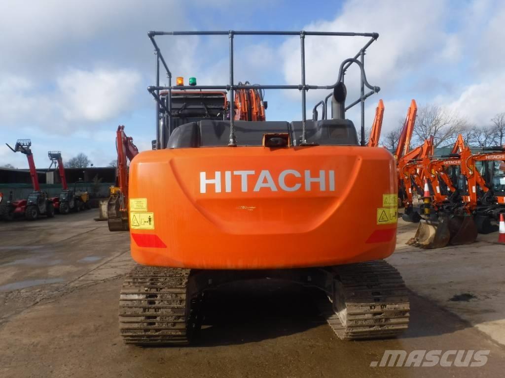 Hitachi ZX 210 LC-6 Bandgrävare