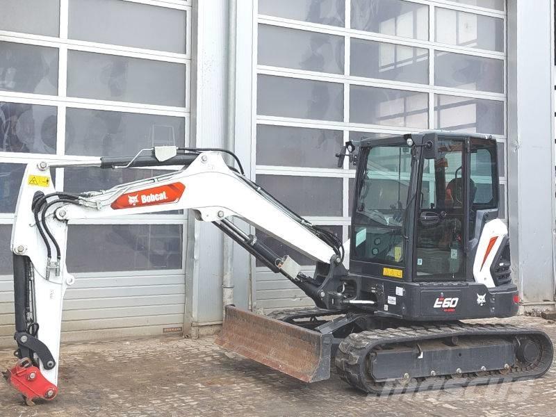 Bobcat E 60 Minigrävare < 7t