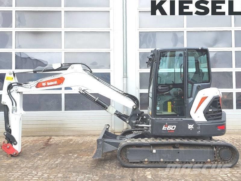 Bobcat E 60 Minigrävare < 7t