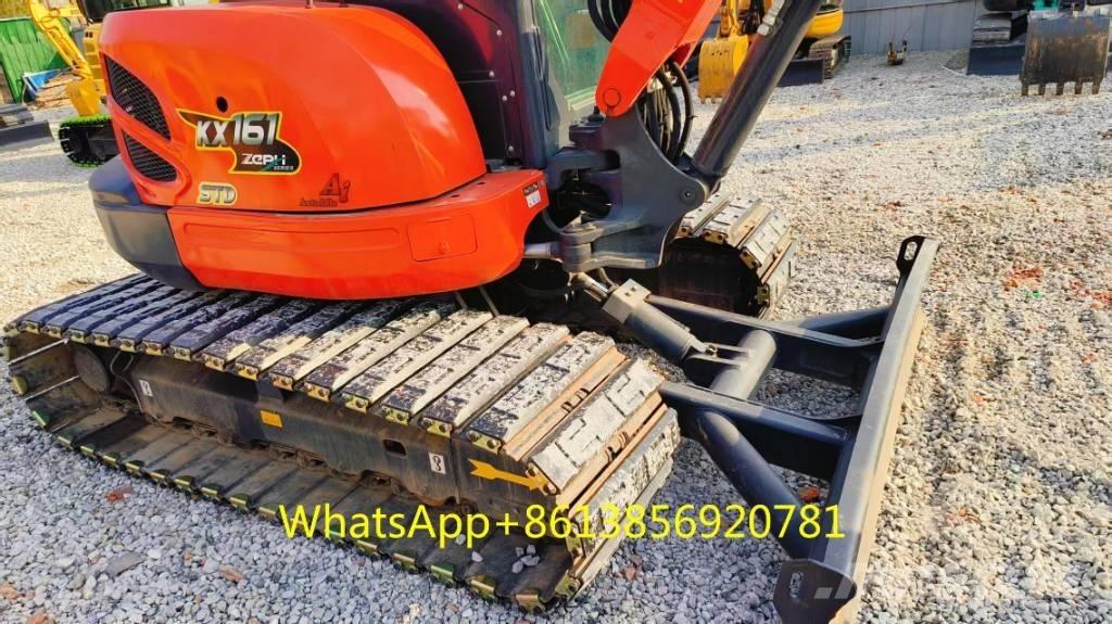 Kubota KX 161 Minigrävare < 7t