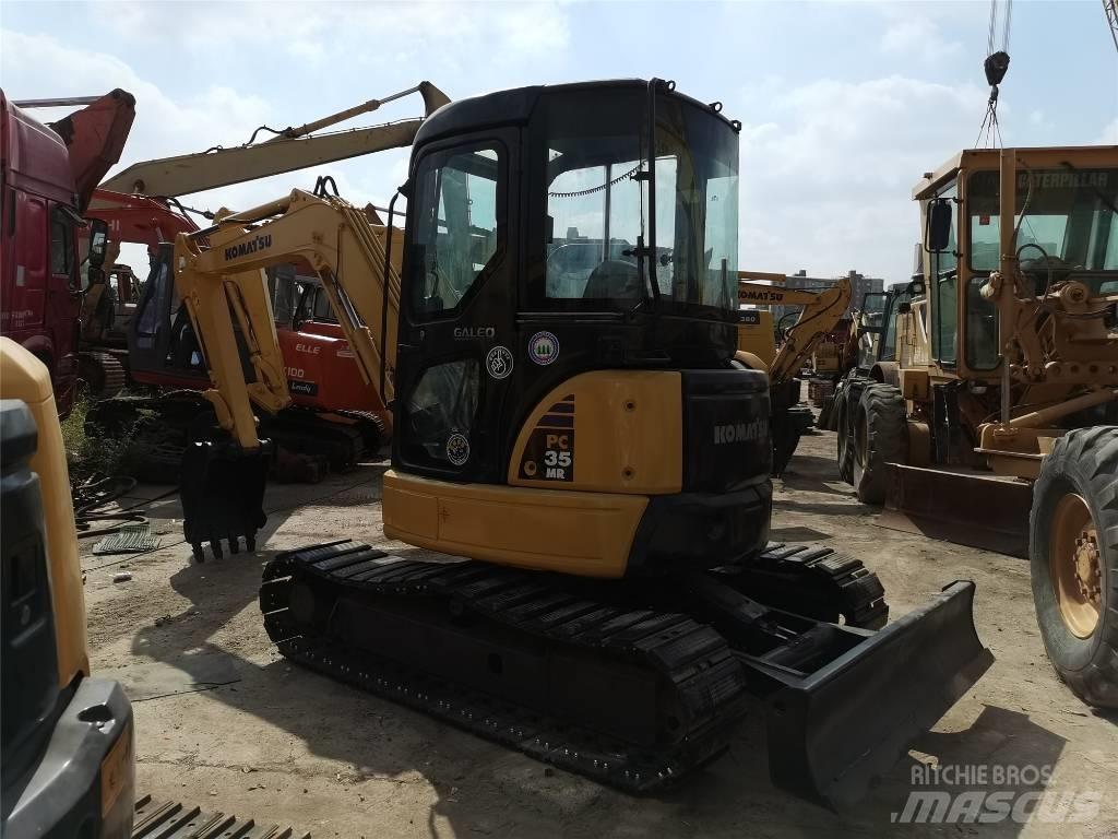 Komatsu PC 35 Minigrävare < 7t