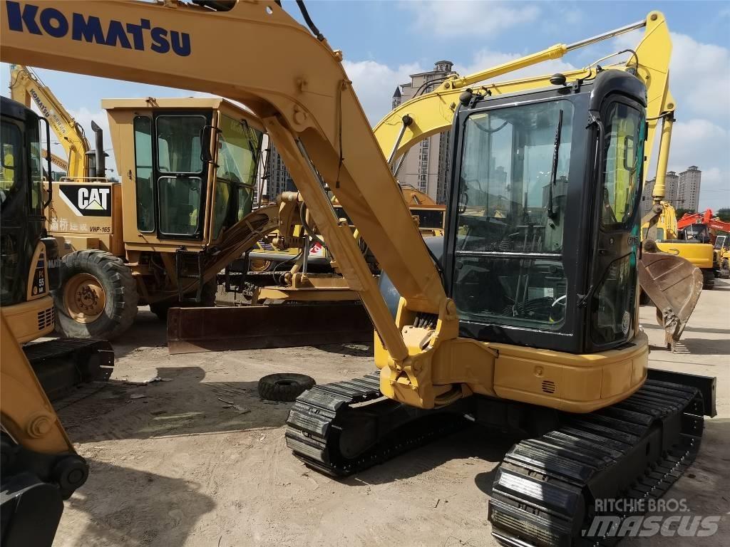 Komatsu PC 35 Minigrävare < 7t