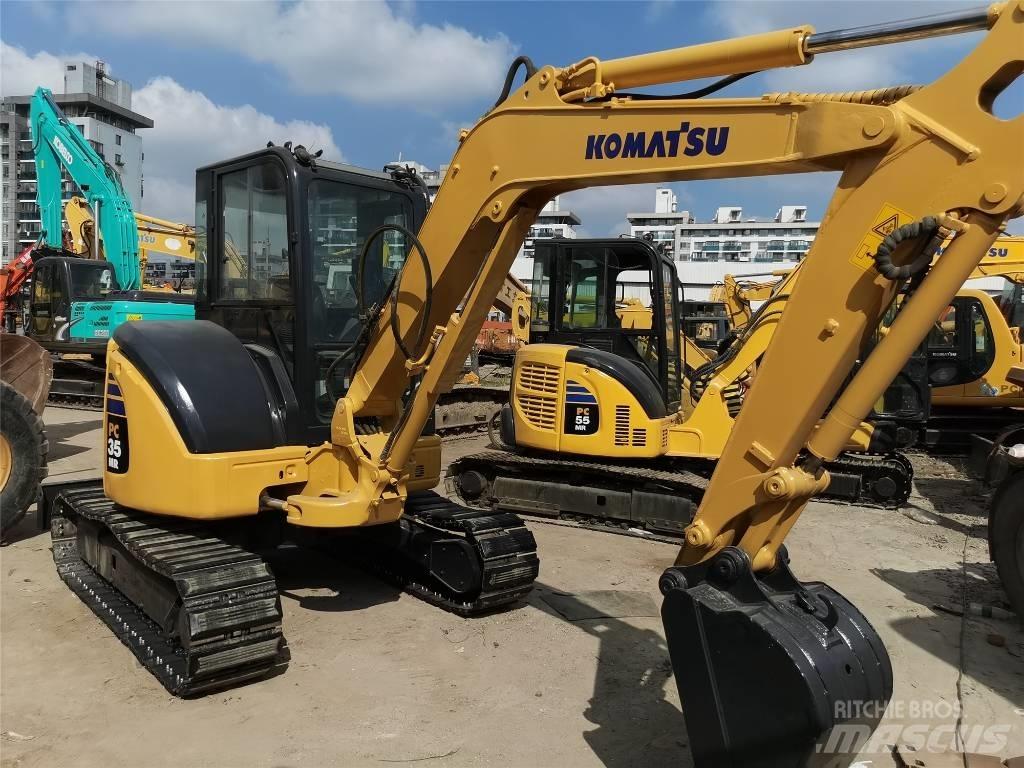 Komatsu PC 35 Minigrävare < 7t