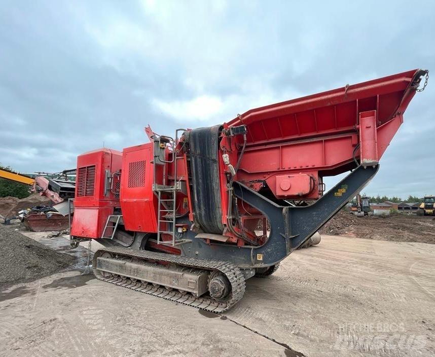 Finlay J 960 Mobila krossar