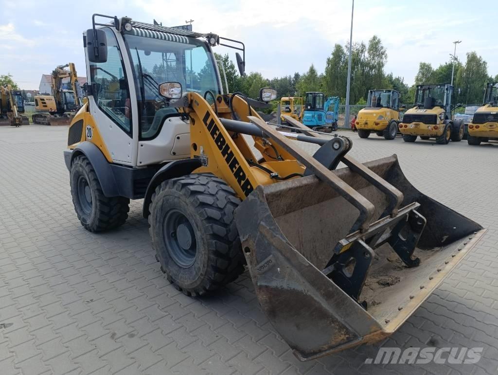 Liebherr L508C Hjullastare