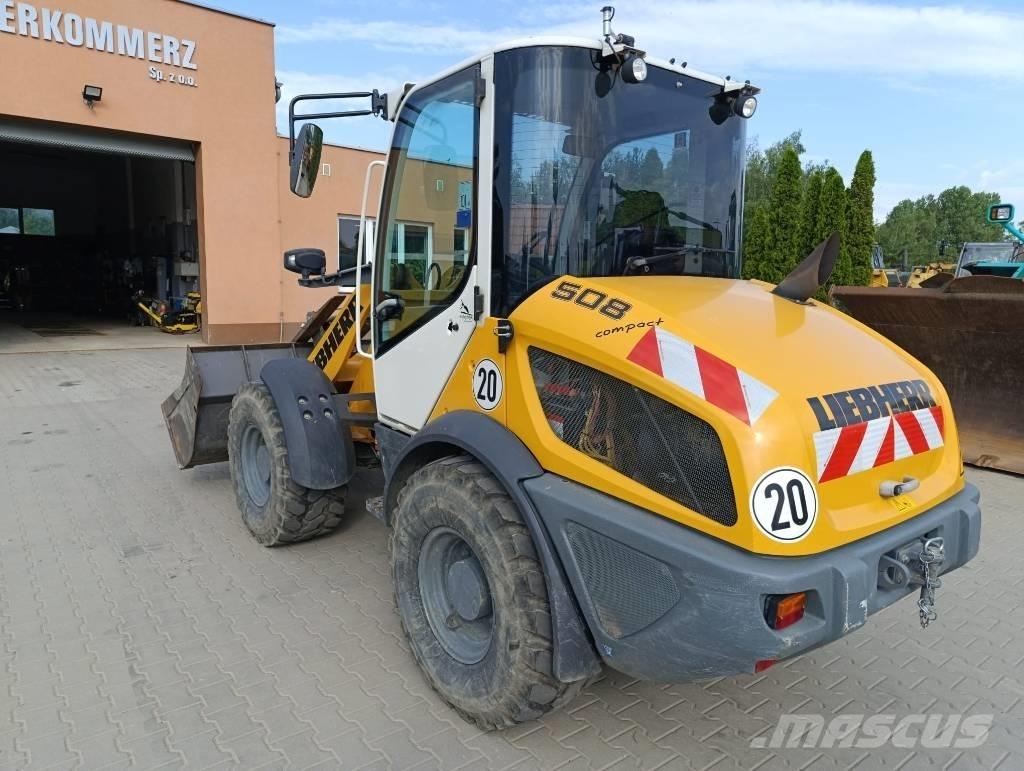 Liebherr L508C Hjullastare
