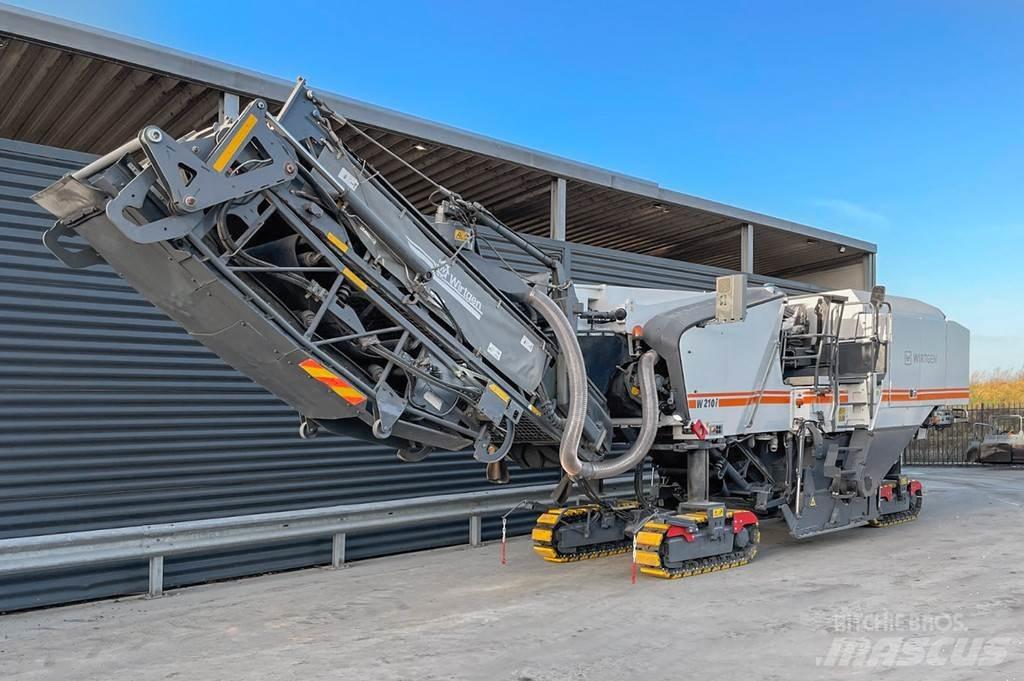 Wirtgen W 210 I Asfaltskallfräsmaskiner