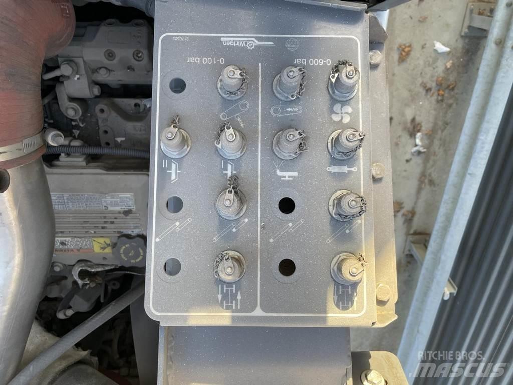 Wirtgen W 210 I Asfaltskallfräsmaskiner