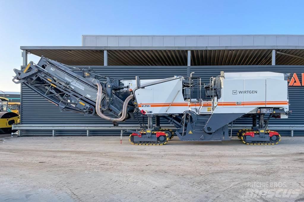 Wirtgen W 210 I Asfaltskallfräsmaskiner