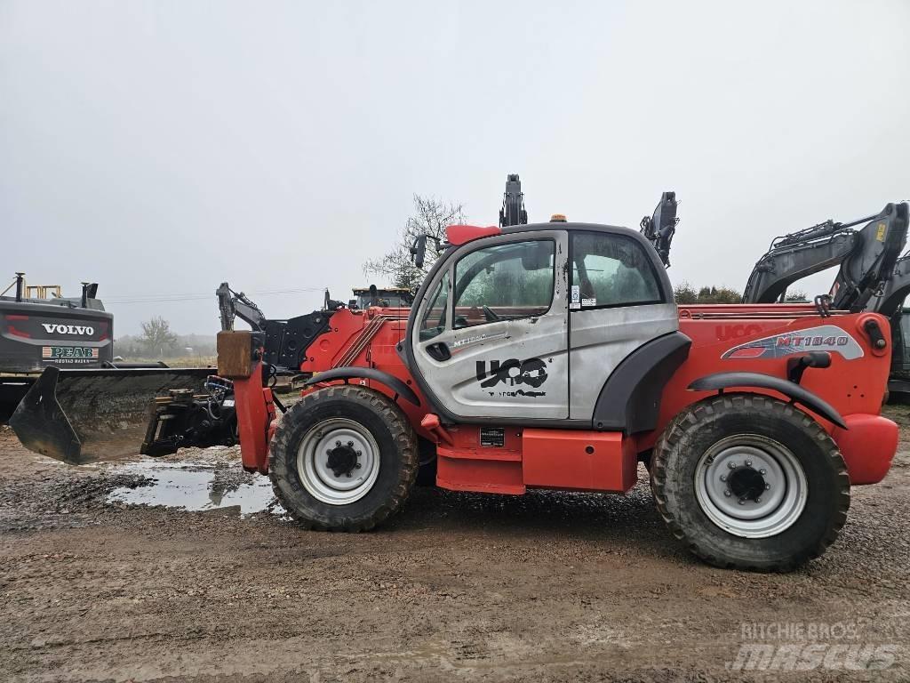Manitou MT1840 Teleskoplastare