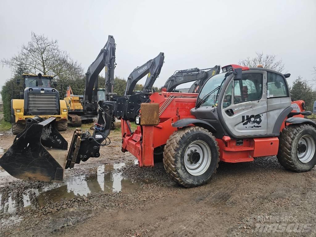 Manitou MT1840 Teleskoplastare