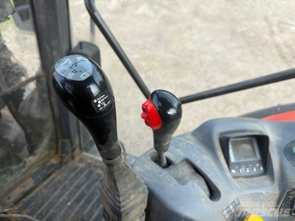 Kubota M 135 GX Traktorer