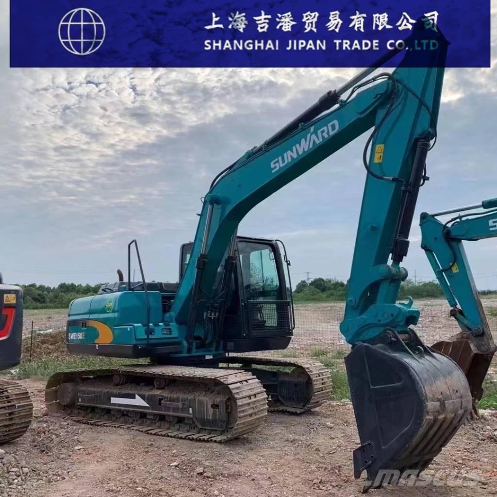 Sunward SWE 150 Bandgrävare