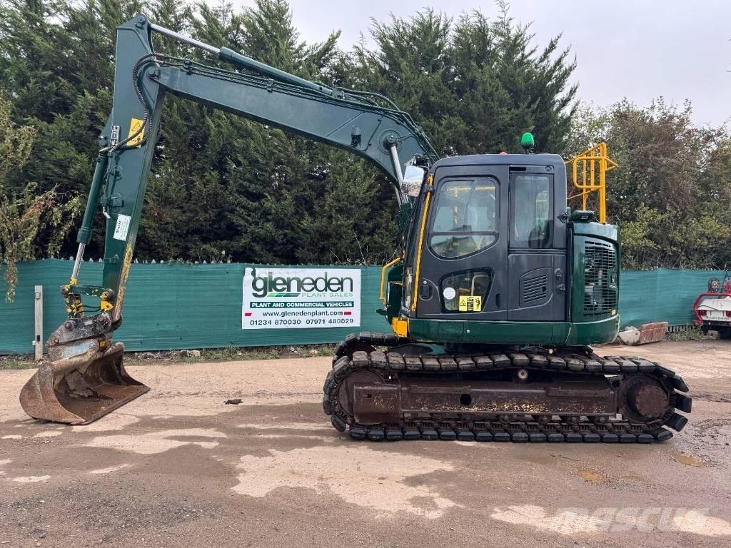 Komatsu PC 138 US-11 Bandgrävare