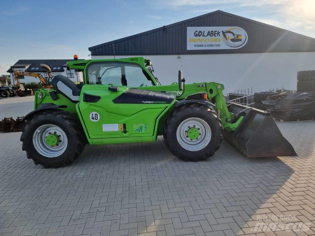 Merlo TH33.7  40km/h Teleskoplastare