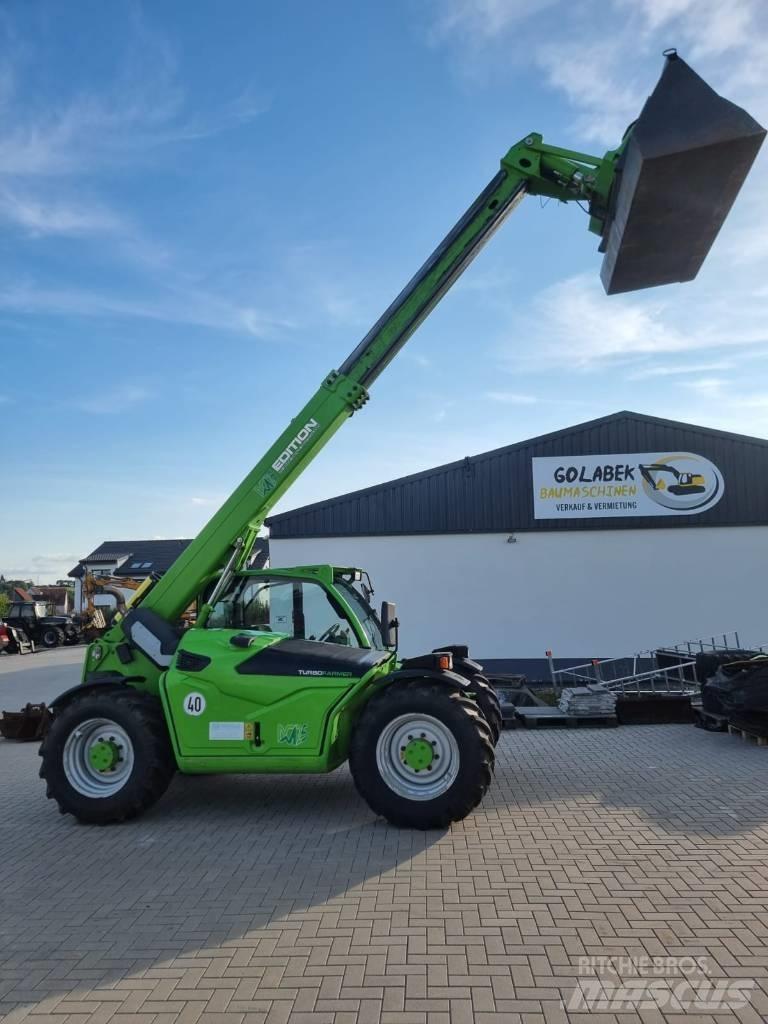 Merlo TH33.7  40km/h Teleskoplastare
