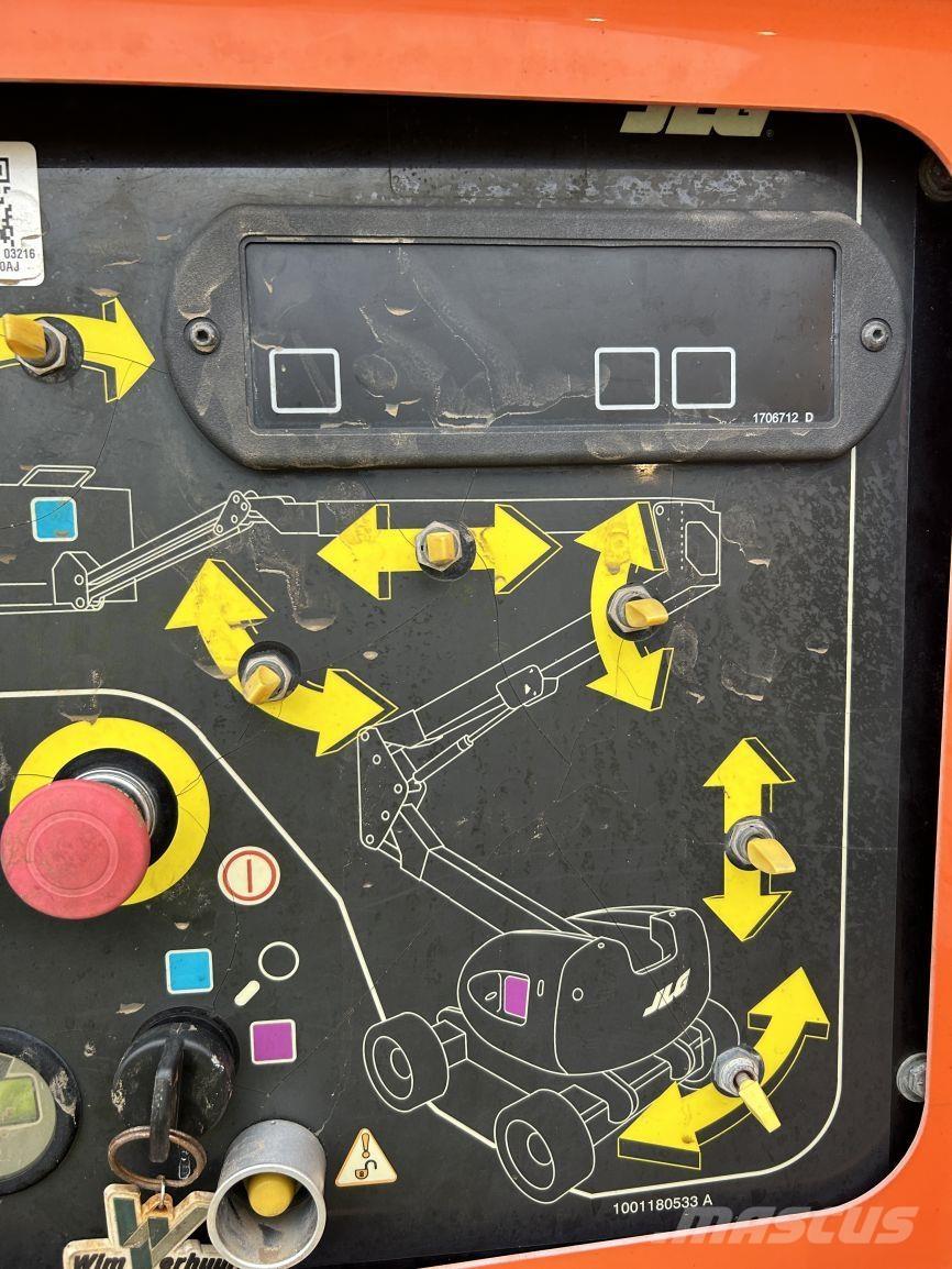 JLG 450AJ (3216) Bomliftar