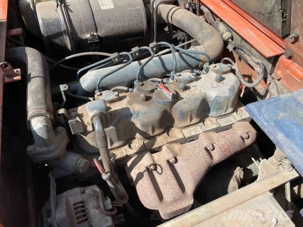 Kubota R 410 B Hjullastare