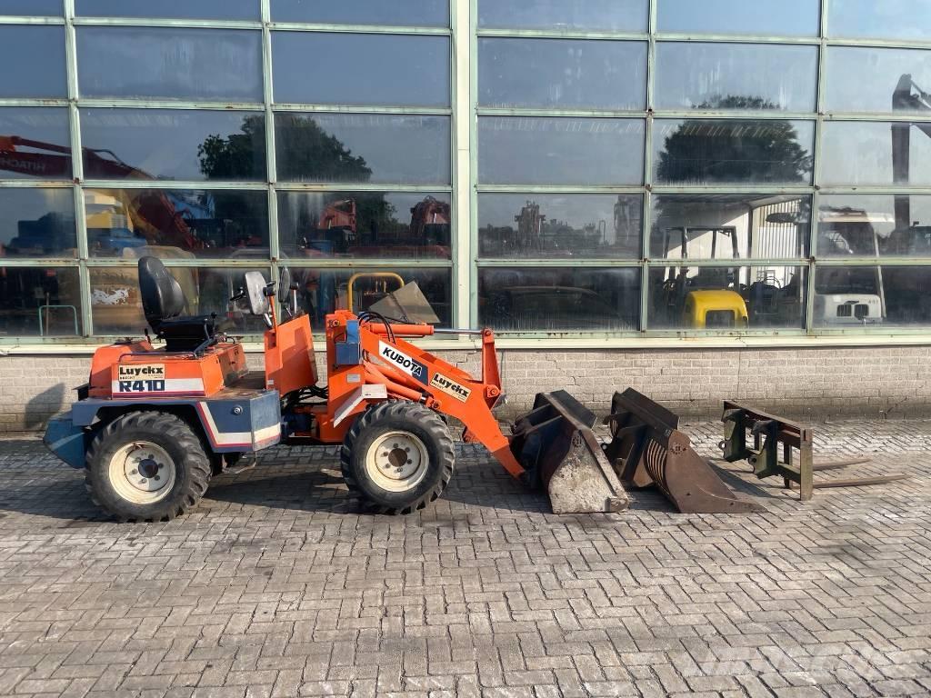 Kubota R 410 B Hjullastare