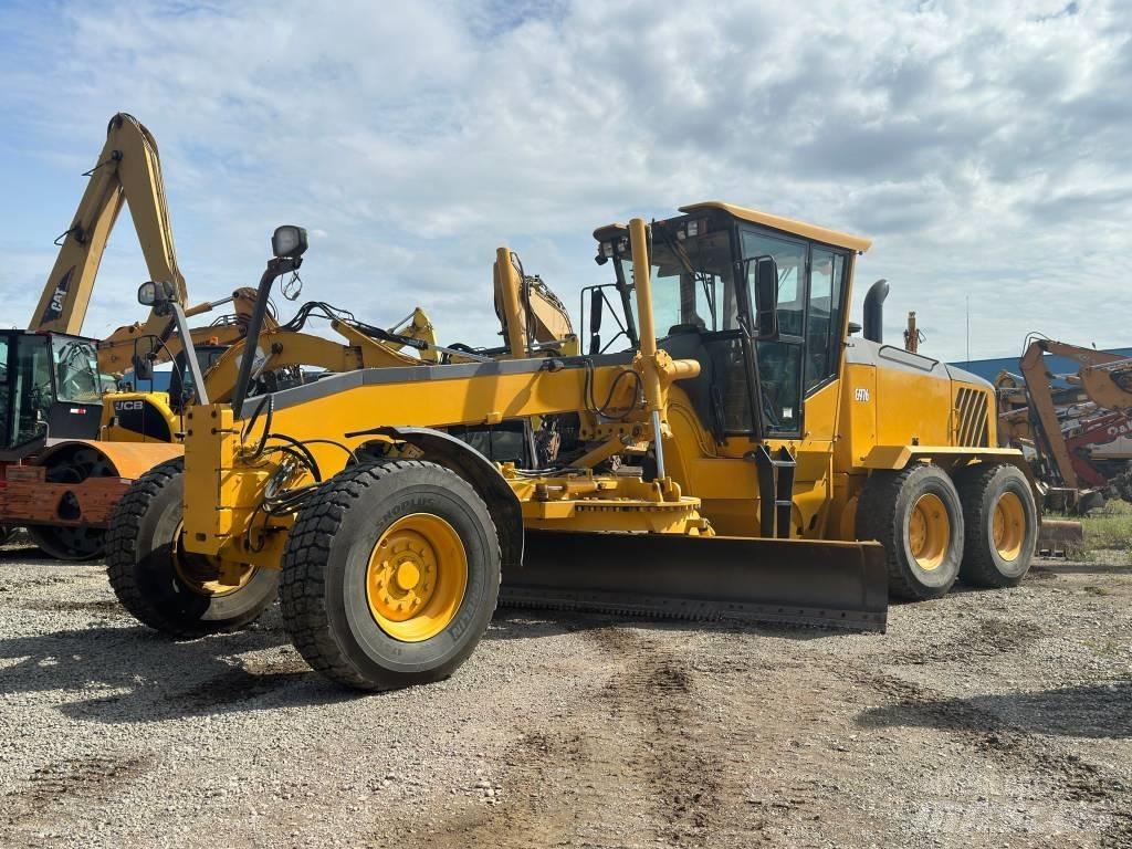 Volvo G 976 Väghyvlar