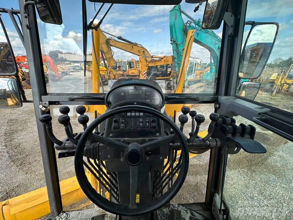 Volvo G 976 Väghyvlar